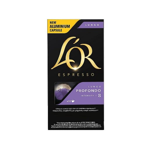 LOR CAPS LUNGO PROFONDO (ΜΩΒ) ΙΝΤΕΣΙΤΥ 8 10τεμ.