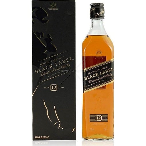 JOHNNIE WALKER BLACK LABEL ΟΥΙΣΚΙ 700ML