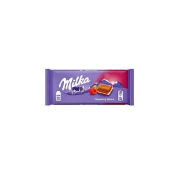 MILKA RASBERRY 100gr.