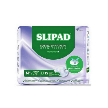 SLIPAD ΠΑΝΑ ΑΚΡΑΤΕΙΑΣ Νο2 MEDIUM 12ΤΜΧ