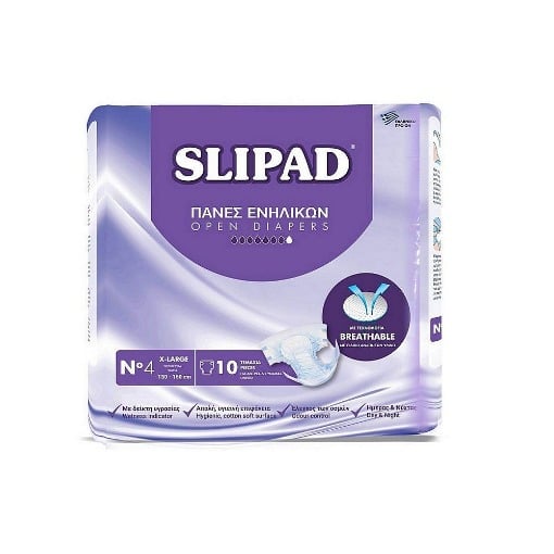 SLIPAD ΠΑΝΑ ΑΚΡΑΤΕΙΑΣ Νο4 XL 10ΤΜΧ
