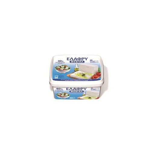 ΜΕΒΓΑΛ ΤΥΡΙ ΑΙΓΟΠΡΟΒΕΙΟ ΕΛΑΦΡΥ ΣΕ ΑΛΜΗ 400gr