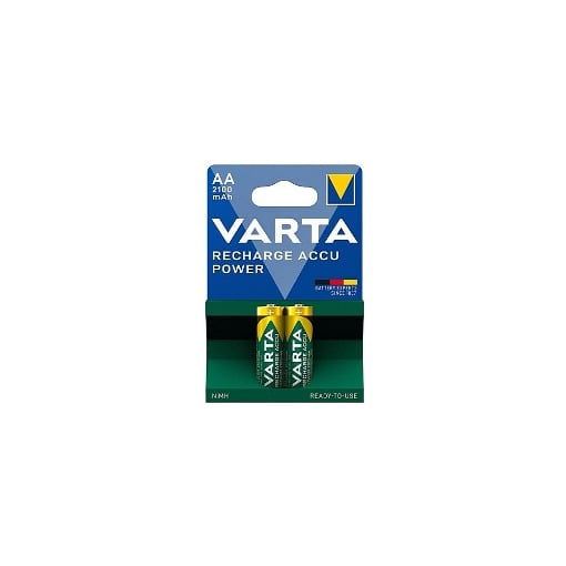 VARTA ΜΠΑΤΑΡΙΑ ΕΠΑΝΑΦΟΡΤΙΖΟΜΕΝΗ POWER AA 2100mAH (2ΤΜΧ.)