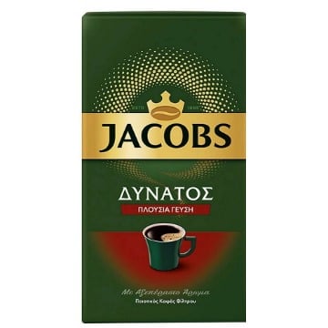 JACOBS ΦΙΛΤΡΟΥ 250gr. - (MOCCA/ΔΥΝΑΤΟΣ) (-0.65€)