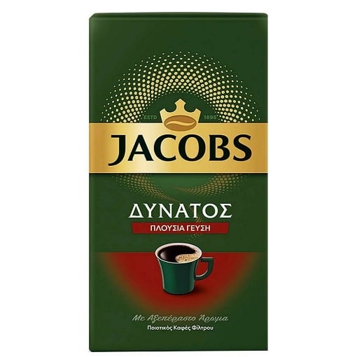 JACOBS ΦΙΛΤΡΟΥ 250gr. - (MOCCA/ΔΥΝΑΤΟΣ) (-0.65€)