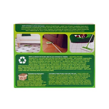 SWIFFER ΑΝΤΑΛΛΑΚΤΙΚΑ ΠΑΝΑΚΙΑ (18τεμ.)