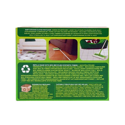 SWIFFER ΑΝΤΑΛΛΑΚΤΙΚΑ ΠΑΝΑΚΙΑ (18τεμ.)
