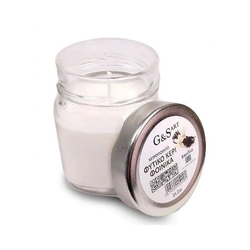G & S Art Φυτικό Αρωματικό Κερί Φοίνικα Βανίλια 212ml