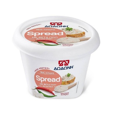 ΔΩΔΩΝΗ SPREAD ΤΣΙΛΙ ΜΕ ΦΕΤΑ ΠΟΠ 200gr