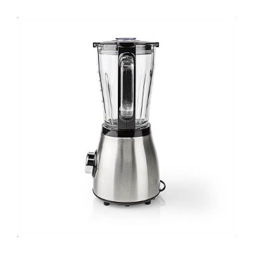 ΜΠΛΕΝΤΕΡ 800W ΜΕ ΓΥΑΛΙΝΗ ΚΑΝΑΤΑ 1.5l NEDIS KABL350CAL