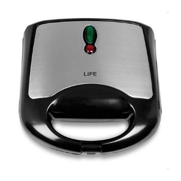 ΤΟΣΤΙΕΡΑ ΜΕ GRILL ΠΛΑΚΕΣ 700W LIFE TOASTIE