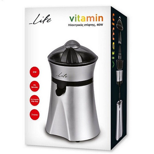 ΗΛΕΚΤΡΙΚΟΣ ΣΤΙΦΤΗΣ 40W LIFE VITAMIN
