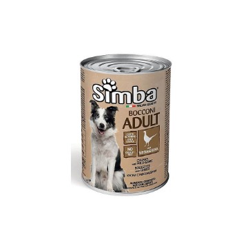SIMBA ΣΚΥΛΟΤΡΟΦΗ ΚΟΝΣΕΡΒΑ 1230gr. - (ΚΥΝΗΓΙ / WILDGAMES)