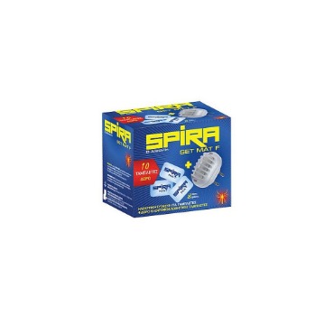 SPIRA ΜΑΤ HEATER (+ 10 MATS ΔΩΡΟ)