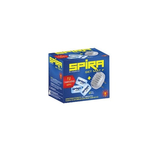 SPIRA ΜΑΤ HEATER (+ 10 MATS ΔΩΡΟ)