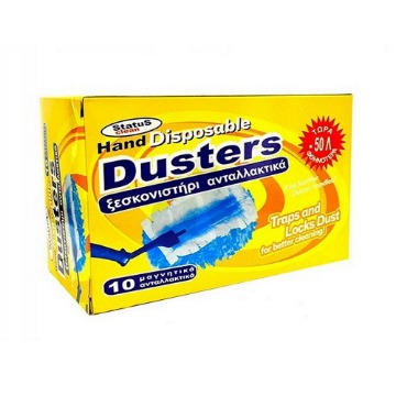 STATUS HAND DUSTERS ΠΑΝΑΚΙΑ ΑΝΤΑΛΛΑΚΤΙΚΑ (10ΤΜΧ)