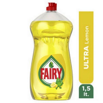 FAIRY ΥΓΡΟ ΠΙΑΤΩΝ 1500ml - (ΕΛΛΗΝΙΚΟ) (LEMON)