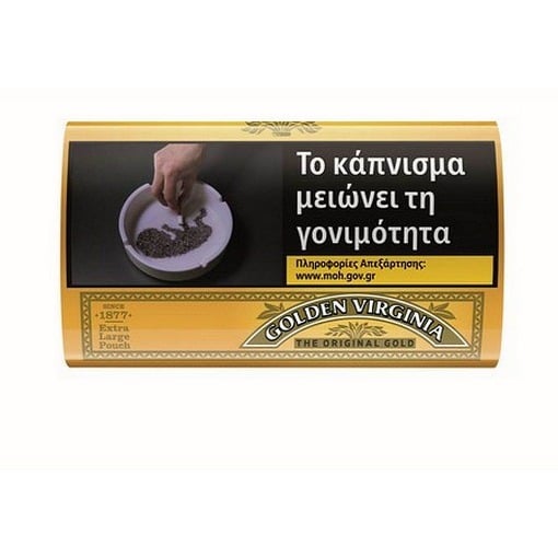 GOLDEN VIRGINIA ΚΙΤΡΙΝΟ