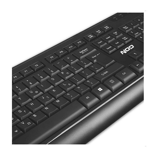 ΣΕΤ ΑΣΥΡΜΑΤΟ ΠΛΗΚΤΡΟΛΟΓΙΟ ΚΑΙ ΠΟΝΤΙΚΙ NOD BUSINESSPRO WIRELESS