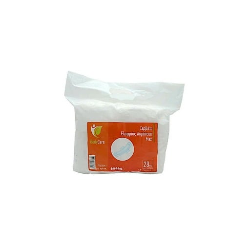 BODYCARE ΣΕΡΒΙΕΤΑ ΕΛΑΦΡΑΣ ΑΚΡΑΤΕΙΑΣ (MAXI) - (28ΤΜΧ)