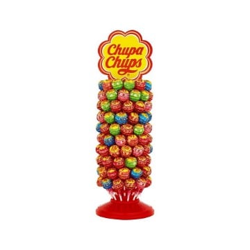 CHUPA CHUPS ΜΥΛΟΣ 120τεμ. - (ΓΛEIΦΙΤΖΟΥΡΙΑ) (8402007)