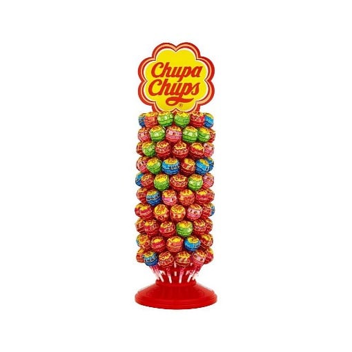 CHUPA CHUPS ΜΥΛΟΣ 120τεμ. - (ΓΛEIΦΙΤΖΟΥΡΙΑ) (8402007)