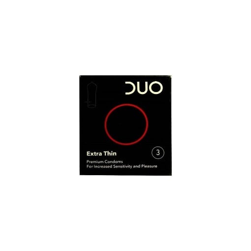 DUO ΠΡΟΦΥΛΑΚΤΙΚΑ 3τεμ. (ΠΟΛΥ ΛΕΠΤΟ)