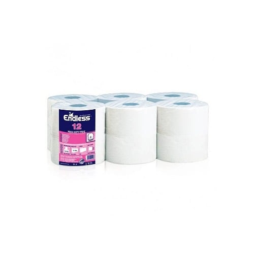 ENDLESS ΧΑΡΤΙ ΡΟΛΟ ΥΓΕΙΑΣ ΣΥΣΚΕΥΩΝ ΕΠΑΓ/ΚΟ -(12x425gr)