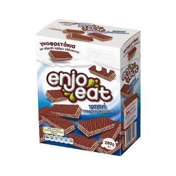 ENJOEAT ΓΚΟΦΡΕΤΑΚΙΑ ΓΑΛΑΚΤΟΣ 280gr