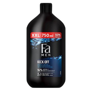FA MEN ΑΦΡΟΛΟΥΤΡΟ 750ml - (KICK OFF)