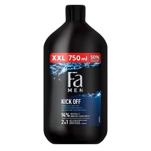 FA MEN ΑΦΡΟΛΟΥΤΡΟ 750ml - (KICK OFF)