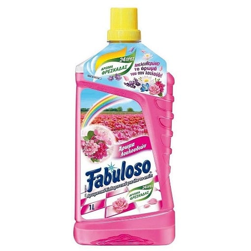 FABULOSO ΚΑΘΑΡΙΣΤΙΚΟ 1lit - (FLOREALE - POZ)
