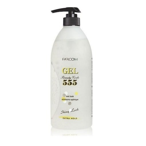 FARCOM GEL 555 WET LOOK ΒΑΛΒΙΔΑ 600ml