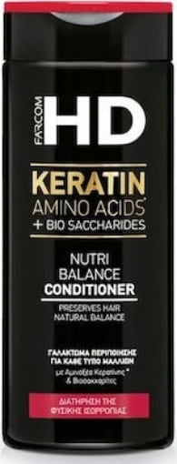 FARCOM HD CONDITIONER 330ml - (ΟΛΟΙ ΟΙ ΤΥΠΟΙ ΜΑΛΛΙΩΝ)