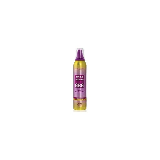 FARCOM STYLING 888 MOUSSE 250ml - (CURLY)