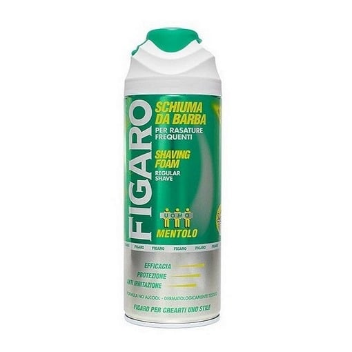 FIGARO ΑΦΡΟΣ ΞΥΡΙΣΜΑΤΟΣ 400ml - (MENTOLO)