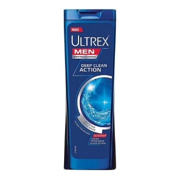 ULTREX ΣΑΜΠΟΥΑΝ (ΚΑΝΟΝΙΚΑ ΜΑΛΛΙΑ) 360ml
