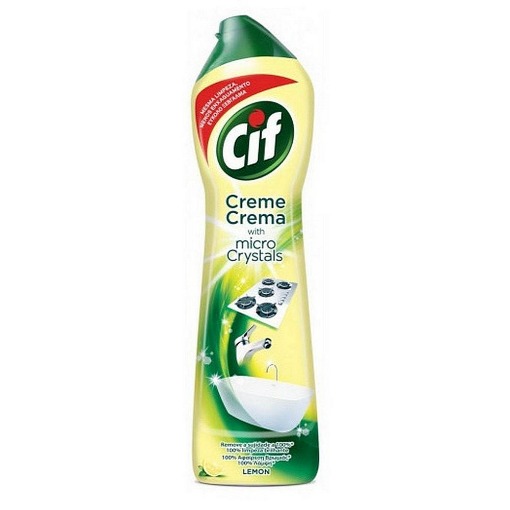 CIF ΚΡΕΜΑ (ΛΕΜΟΝΙ) 500ml