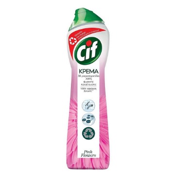 CIF ΚΡΕΜΑ (ΡΟΖ) 500ml