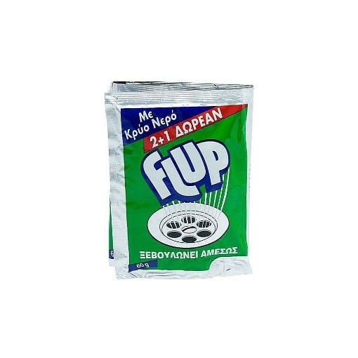 FLUP ΑΠΟΦΡΑΚΤΙΚΟ ΚΡΥΟ 60gr. - (2+1 ΔΩΡΟ)