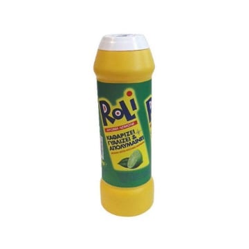 ROLI ΣΚΟΝΗ ΚΑΘΑΡΙΣΜΟΥ 500gr. - (LEMON)