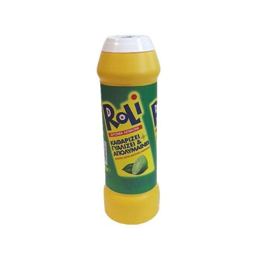ROLI ΣΚΟΝΗ ΚΑΘΑΡΙΣΜΟΥ 500gr. - (LEMON)