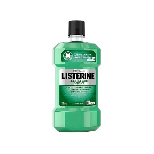  LISTERINE 500ml - (TEETH & GUM / FRESH MINT)