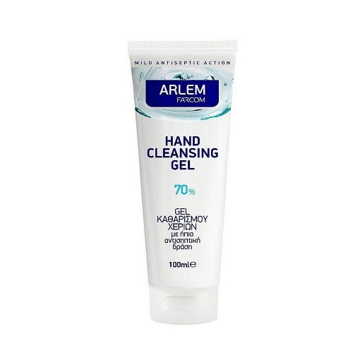 FARCOM ARLEM GEL ΚΑΘΑΡΙΣΜΟΥ ΧΕΡΙΩΝ 100ml