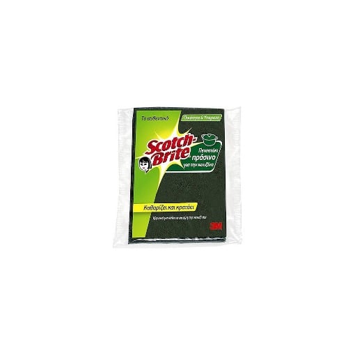 SCOTCH BRITE ΣΥΡΜΑΤΙΝΟ ΠΕΤΣΕΤΑΚΙ ΠΡΑΣΙΝΟ (11,5x15,8cm)