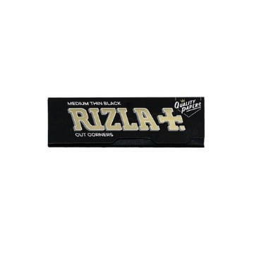 RIZLA ΧΑΡΤΑΚΙΑ ΜΑΥΡΑ (50ΦΥΛ.)