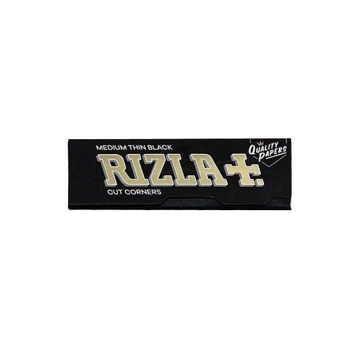 RIZLA ΧΑΡΤΑΚΙΑ ΜΑΥΡΑ (50ΦΥΛ.)
