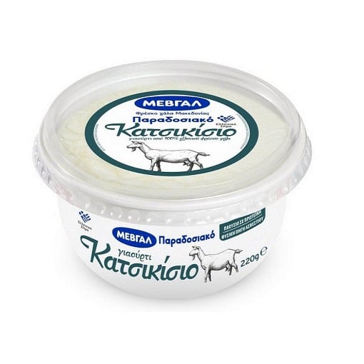 ΜΕΒΓΑΛ ΓΙΑΟΥΡΤΙ ΚΑΤΣΙΚΙΣΙΟ 220gr