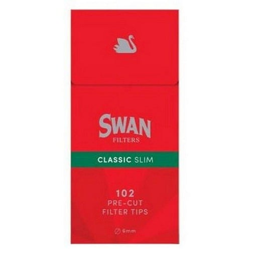 SWAN CLASSIC SLIM ΦΙΛΤΡΑΚΙΑ ΚΟΚΚΙΝΟ 20ΤΜΧ