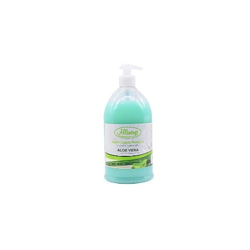ALLWAYS ΚΡΕΜΟΣΑΠΟΥΝΟ 1 lit - (ALOE VERA)